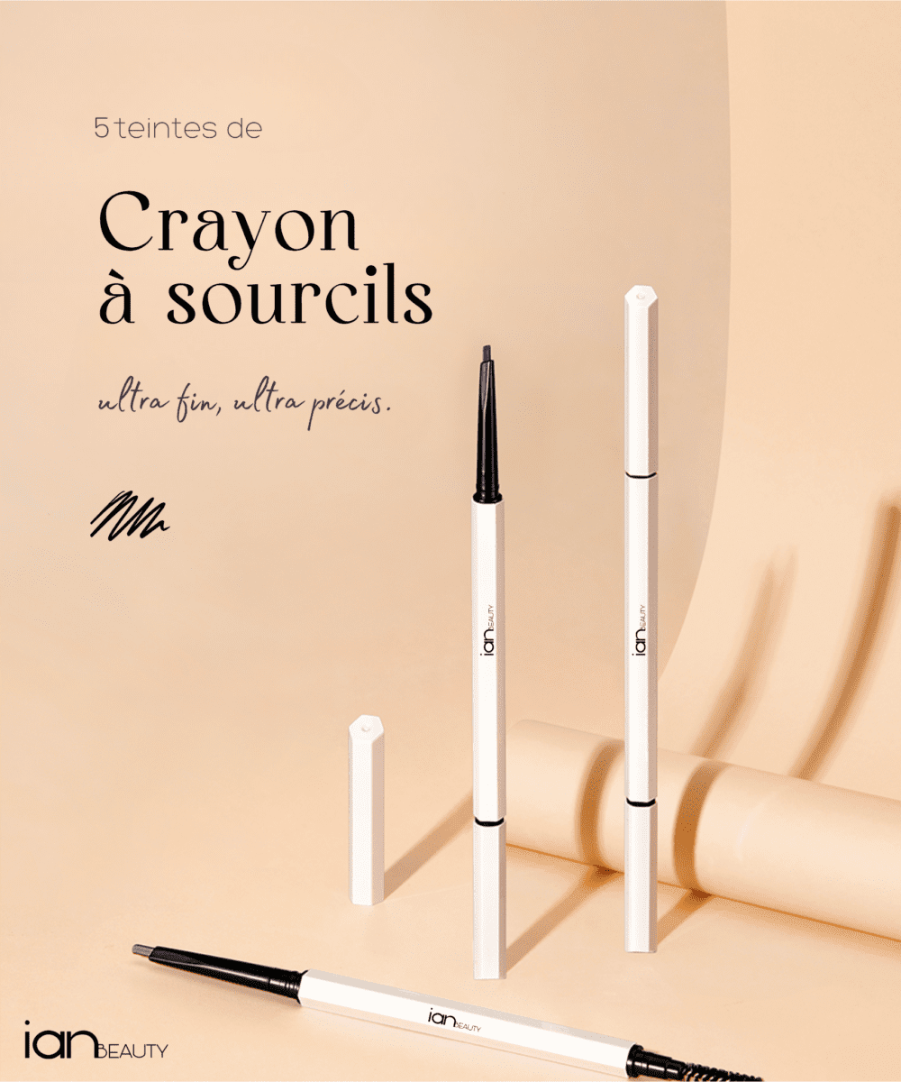 Crayons à sourcils